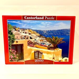 🔵 BOGO 2000 Piece Santorini Puzzle
